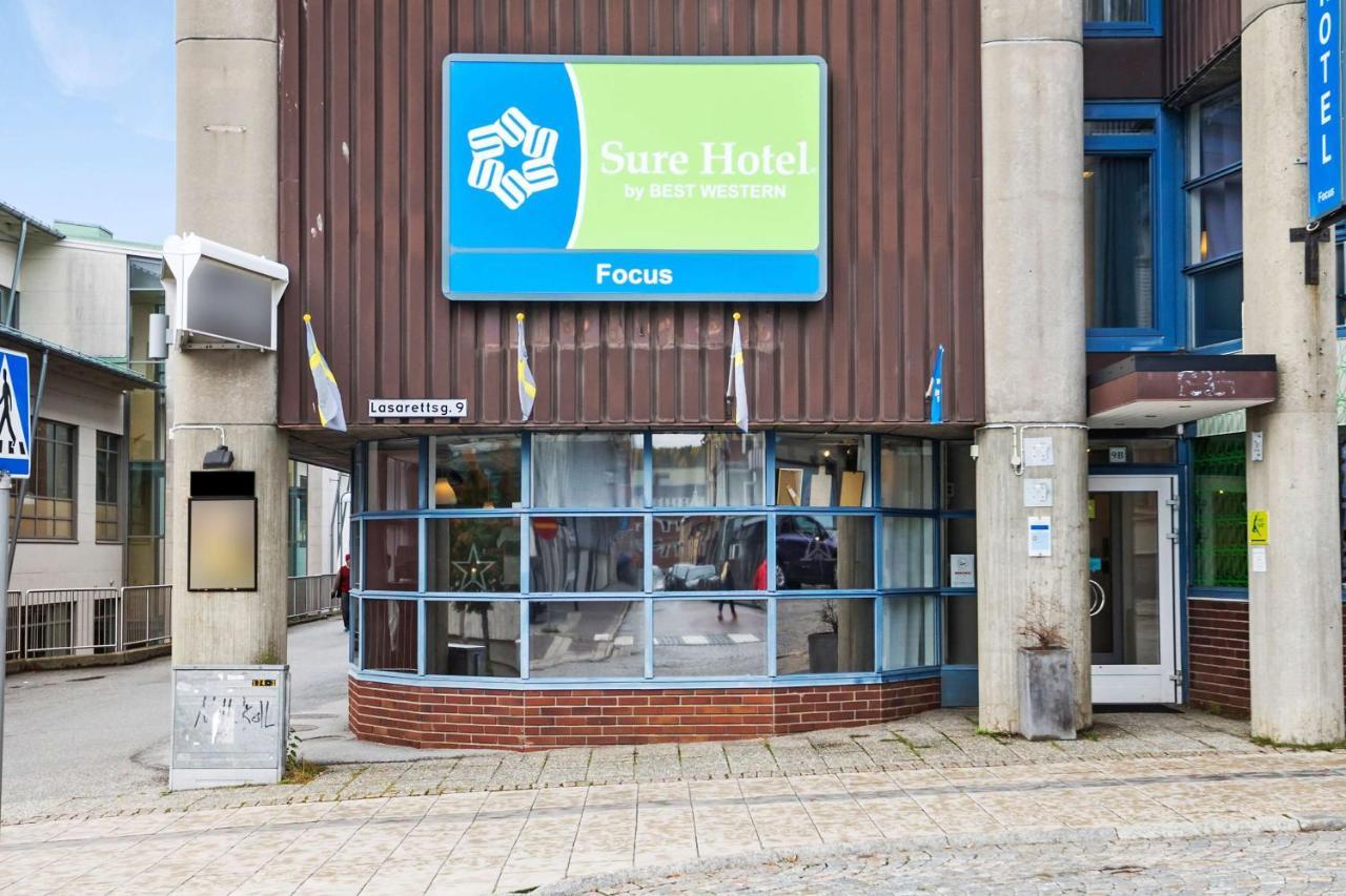 Sure Hotel By Best Western Focus Ornskoldsvik Exterior photo