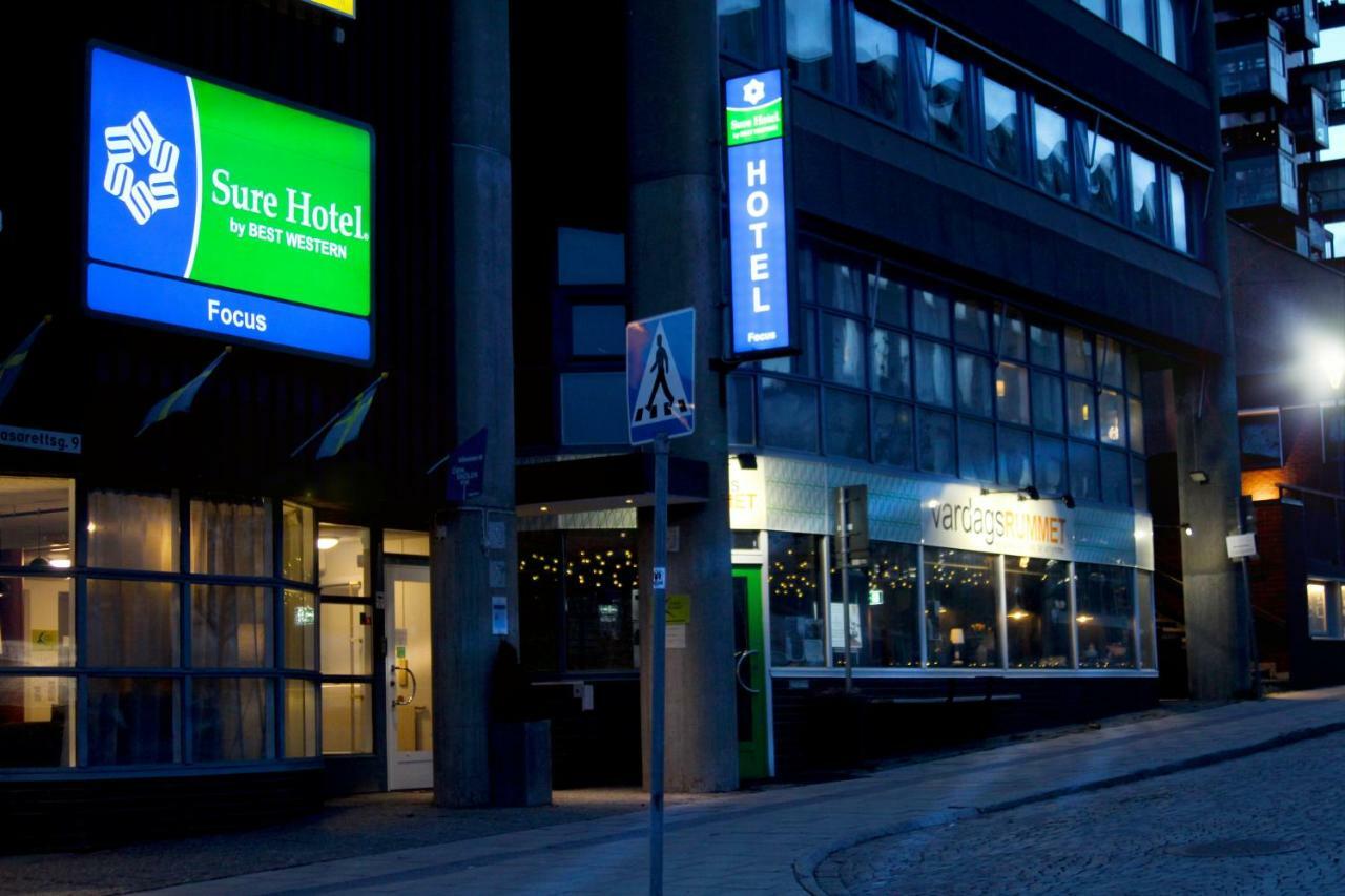 Sure Hotel By Best Western Focus Ornskoldsvik Exterior photo