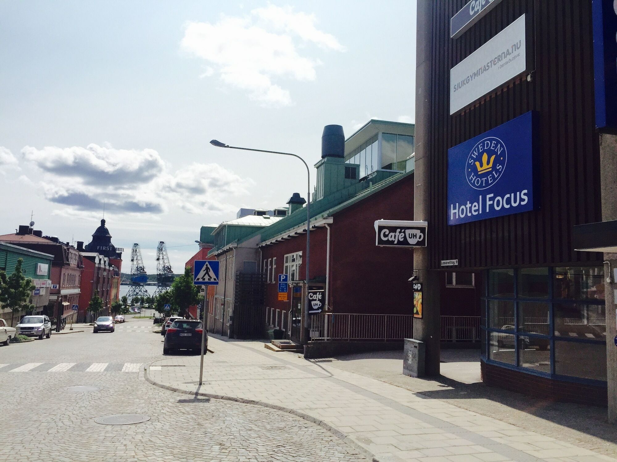 Sure Hotel By Best Western Focus Ornskoldsvik Exterior photo